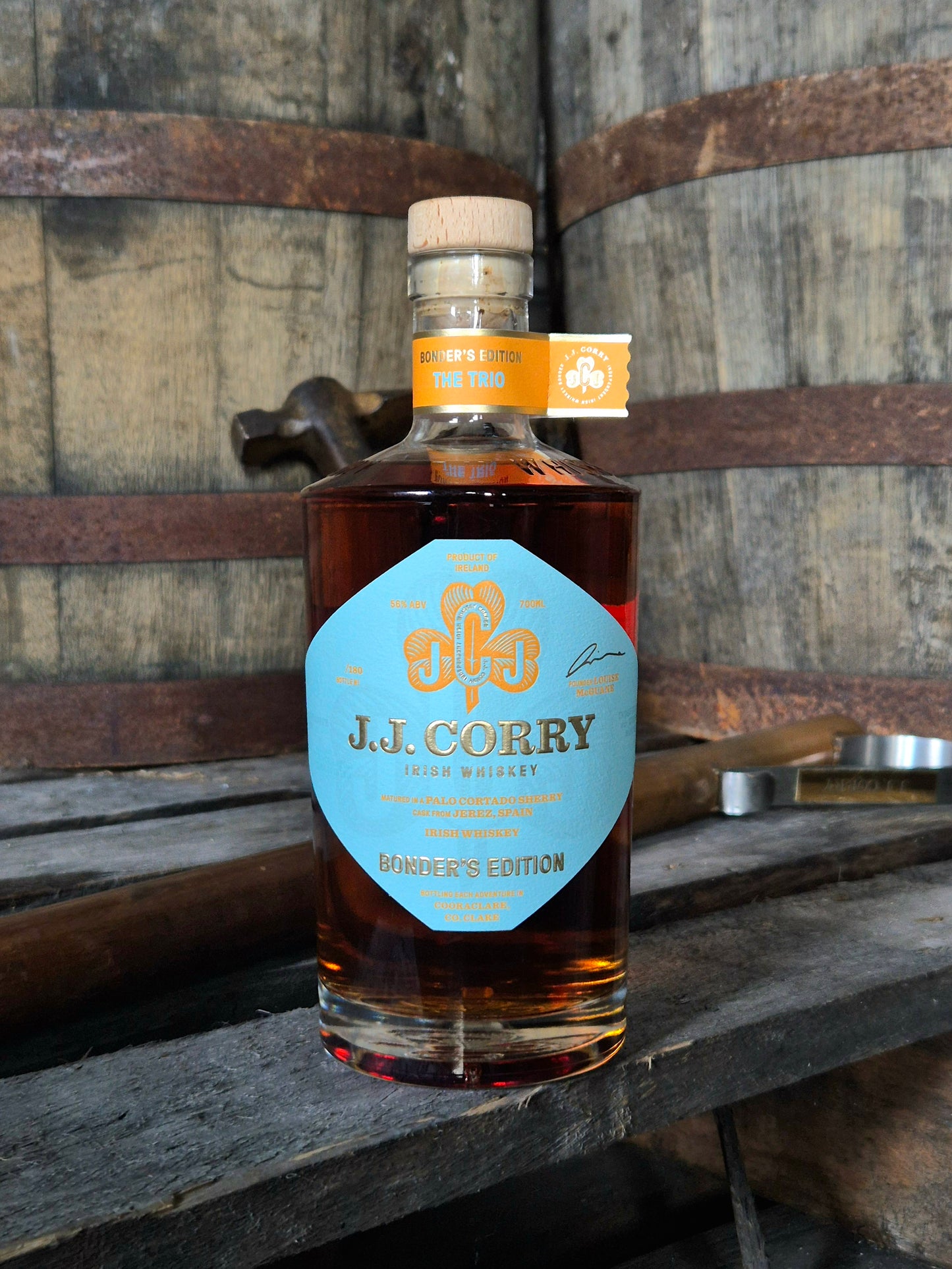 Friends of Irish Whiskey Bonder's Edition: ''The Trio''