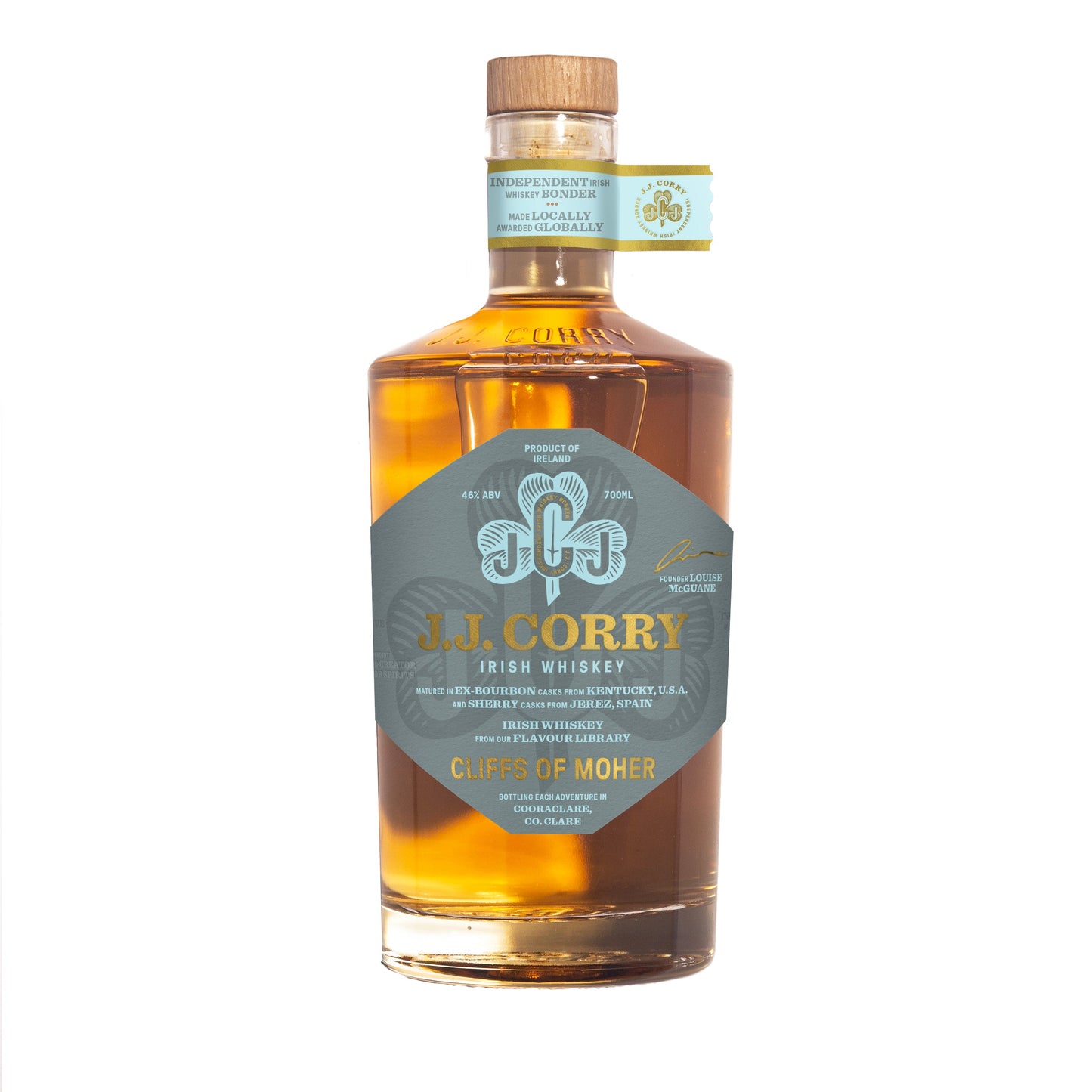 The Cliffs of Moher x J.J. Corry Irish Whiskey-Now Shipping Globally