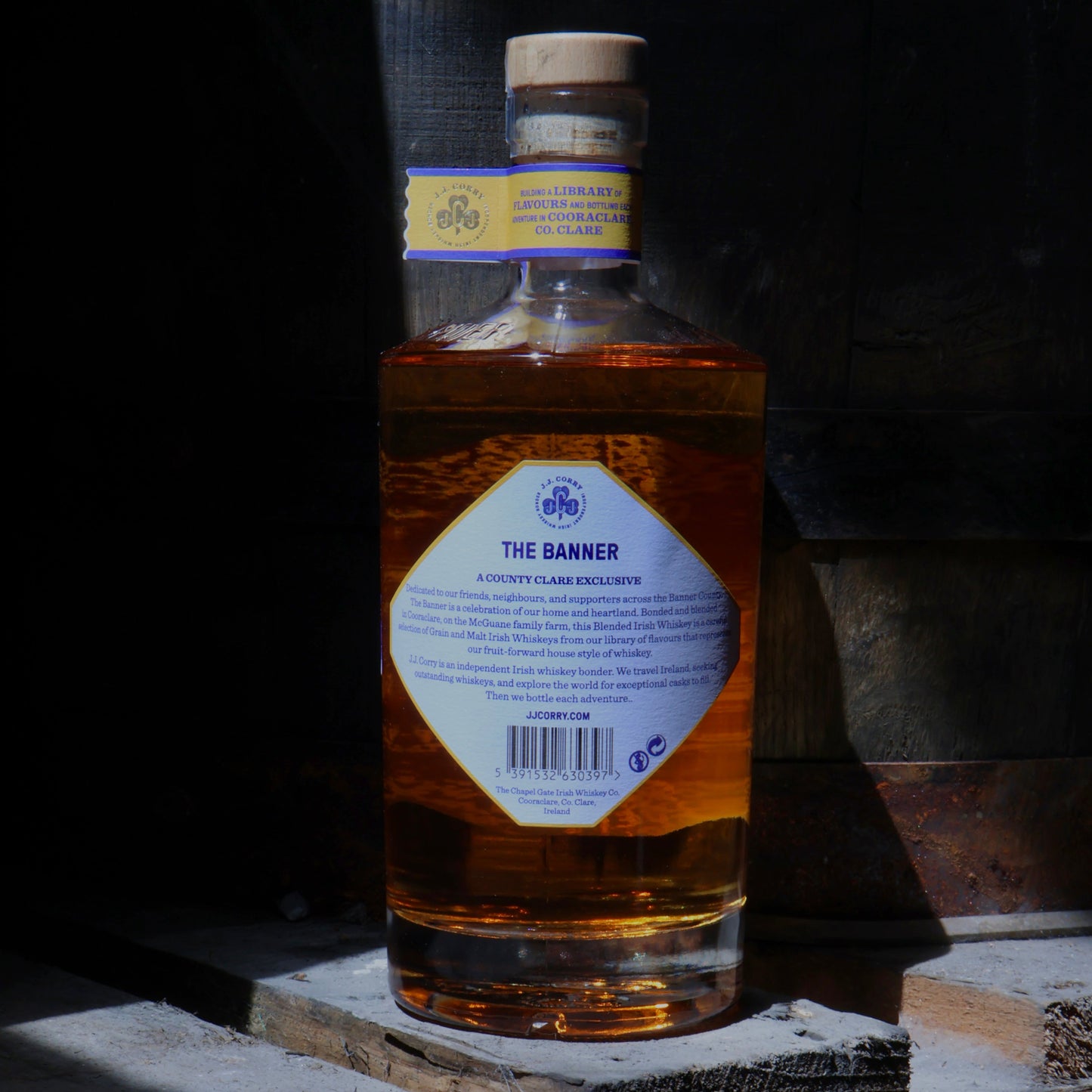 THE BANNER COUNTY BLEND