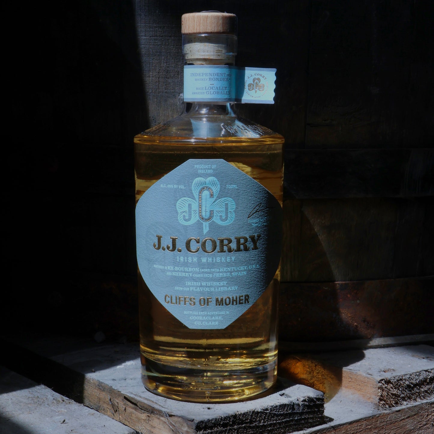 The Cliffs of Moher x J.J. Corry Irish Whiskey-Now Shipping Globally