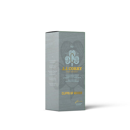 The Cliffs of Moher x J.J. Corry Irish Whiskey-Now Shipping Globally