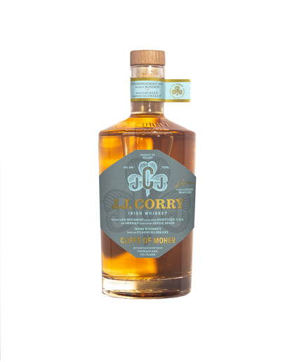 The Cliffs of Moher x J.J. Corry Irish Whiskey-Now Shipping Globally