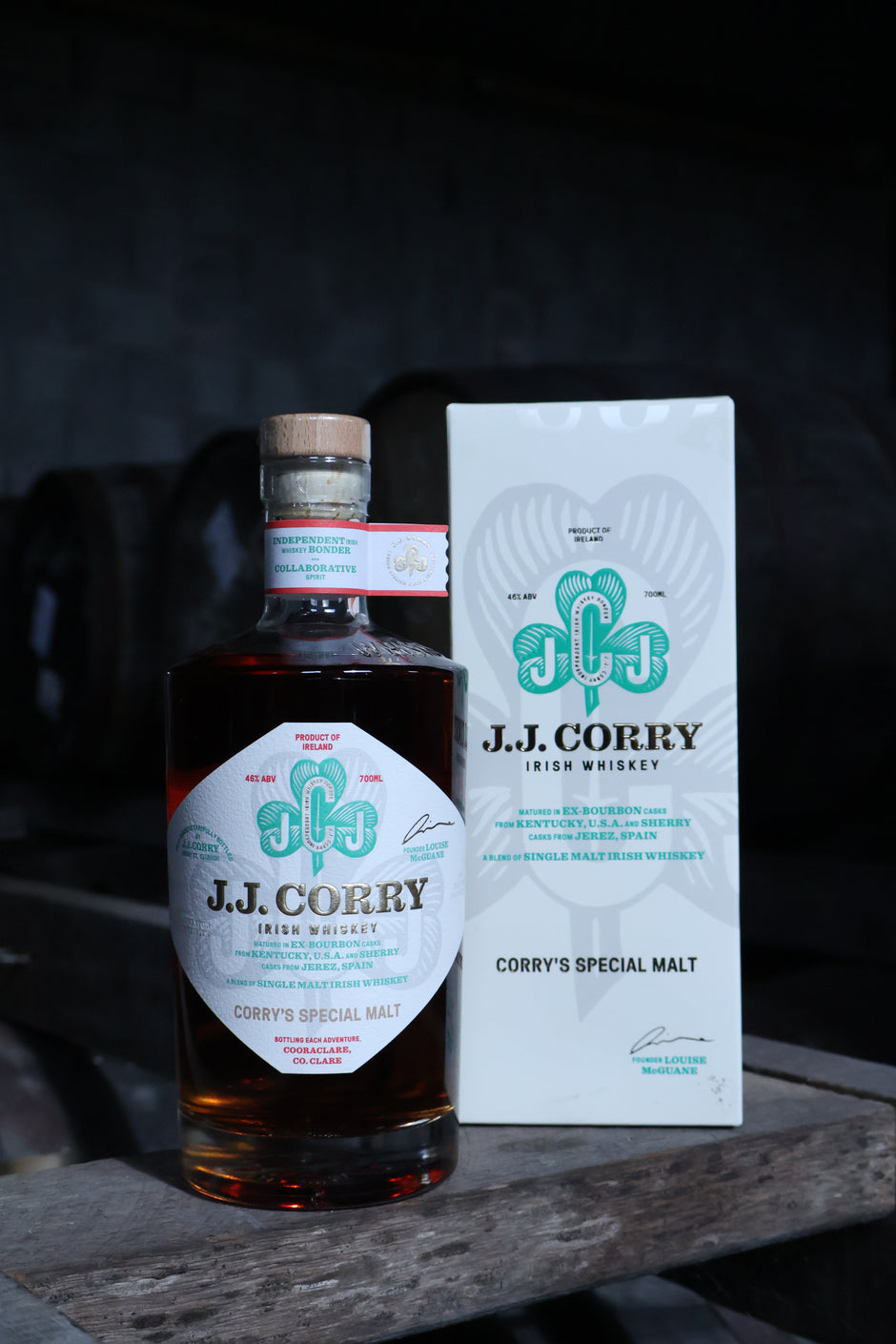 J.J. Corry Irish Whiskey Shop