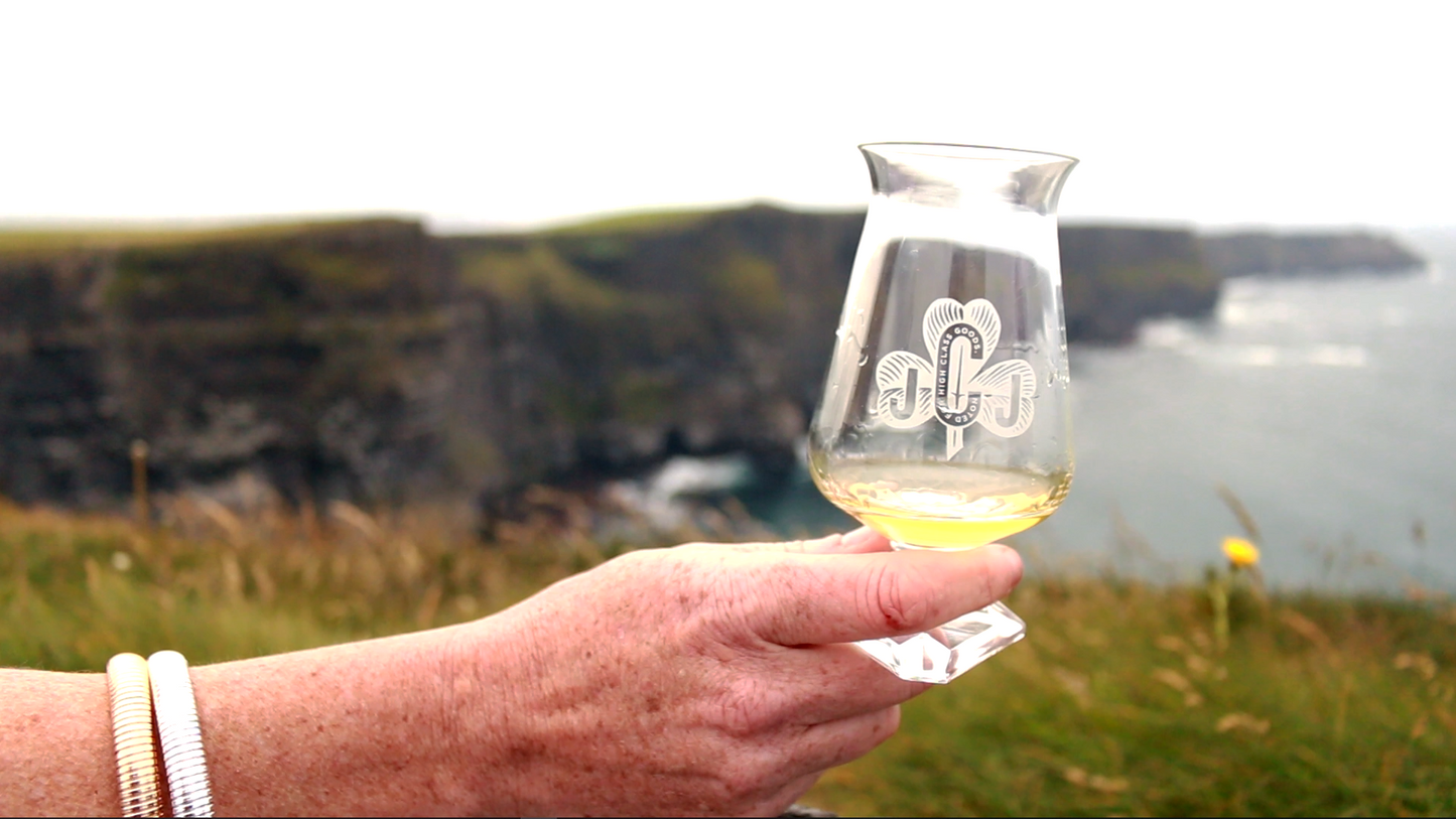 The Cliffs of Moher x J.J. Corry Irish Whiskey-Now Shipping Globally