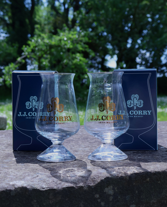 Túath Glass Set - Two J.J. Corry Branded Tuath Glasses